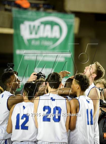 Thumbnail 1 in Davis vs. Federal Way (WIAA 4A Final) photogallery.