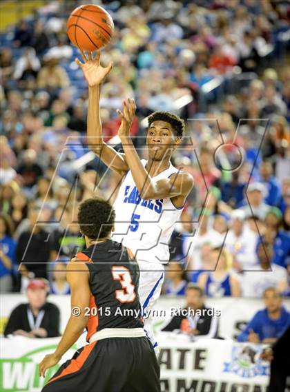 Thumbnail 1 in Davis vs. Federal Way (WIAA 4A Final) photogallery.