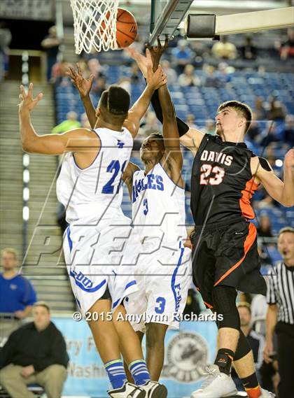 Thumbnail 3 in Davis vs. Federal Way (WIAA 4A Final) photogallery.
