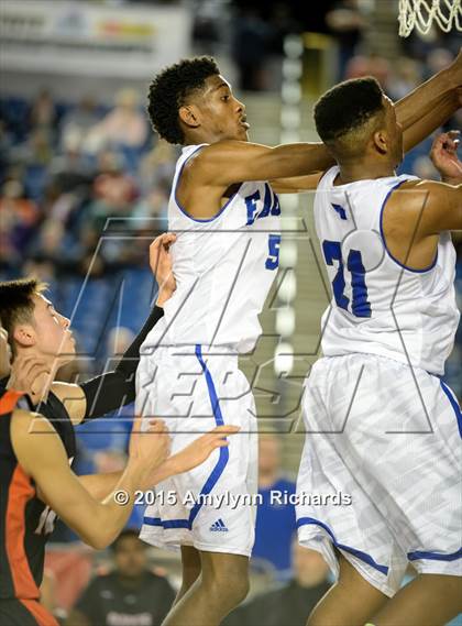 Thumbnail 3 in Davis vs. Federal Way (WIAA 4A Final) photogallery.
