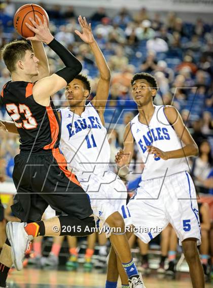 Thumbnail 1 in Davis vs. Federal Way (WIAA 4A Final) photogallery.