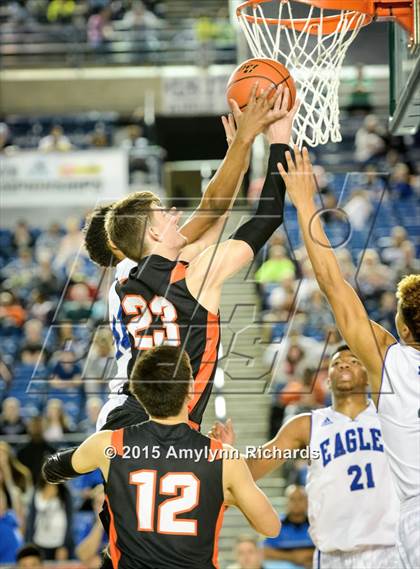 Thumbnail 2 in Davis vs. Federal Way (WIAA 4A Final) photogallery.