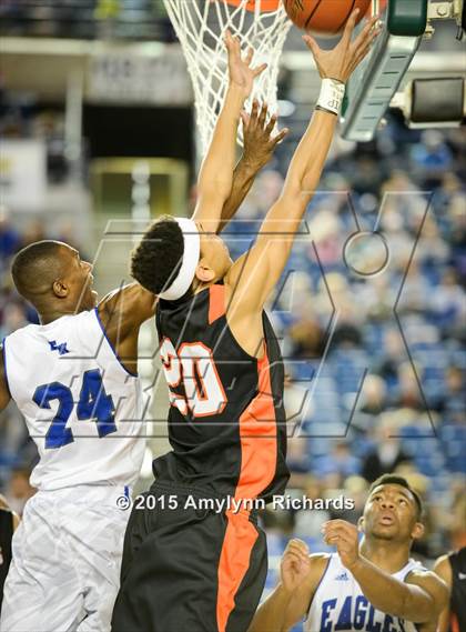 Thumbnail 2 in Davis vs. Federal Way (WIAA 4A Final) photogallery.