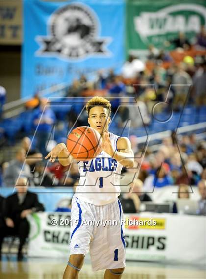 Thumbnail 3 in Davis vs. Federal Way (WIAA 4A Final) photogallery.