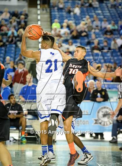 Thumbnail 3 in Davis vs. Federal Way (WIAA 4A Final) photogallery.