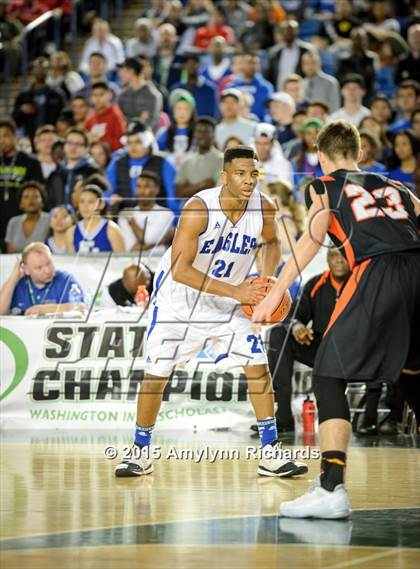 Thumbnail 2 in Davis vs. Federal Way (WIAA 4A Final) photogallery.