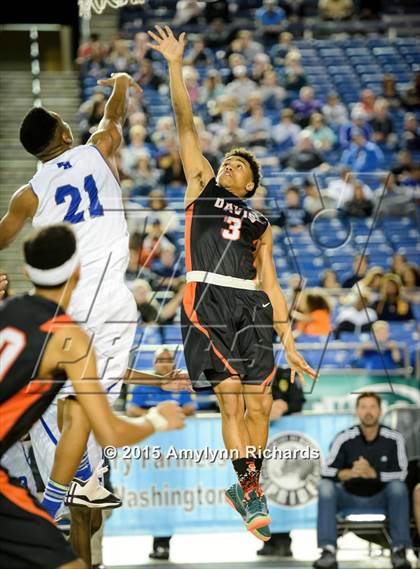 Thumbnail 1 in Davis vs. Federal Way (WIAA 4A Final) photogallery.