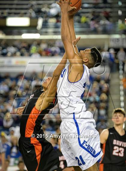 Thumbnail 3 in Davis vs. Federal Way (WIAA 4A Final) photogallery.