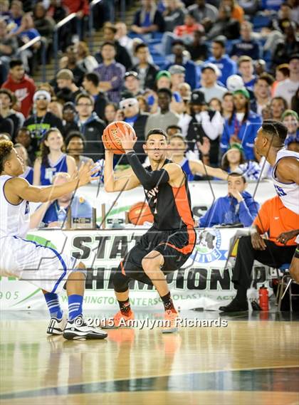 Thumbnail 1 in Davis vs. Federal Way (WIAA 4A Final) photogallery.