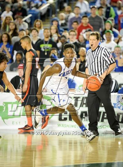 Thumbnail 1 in Davis vs. Federal Way (WIAA 4A Final) photogallery.
