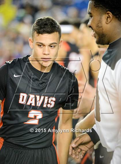 Thumbnail 2 in Davis vs. Federal Way (WIAA 4A Final) photogallery.