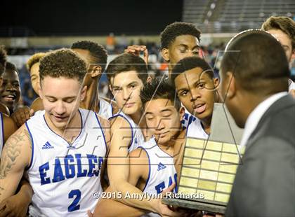 Thumbnail 2 in Davis vs. Federal Way (WIAA 4A Final) photogallery.