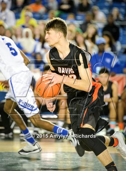 Thumbnail 1 in Davis vs. Federal Way (WIAA 4A Final) photogallery.