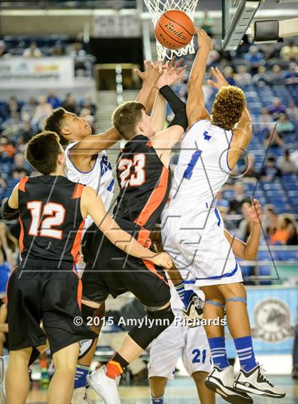 Thumbnail 2 in Davis vs. Federal Way (WIAA 4A Final) photogallery.