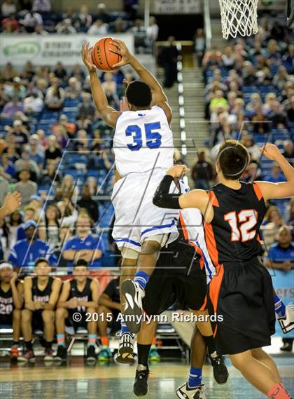Thumbnail 2 in Davis vs. Federal Way (WIAA 4A Final) photogallery.