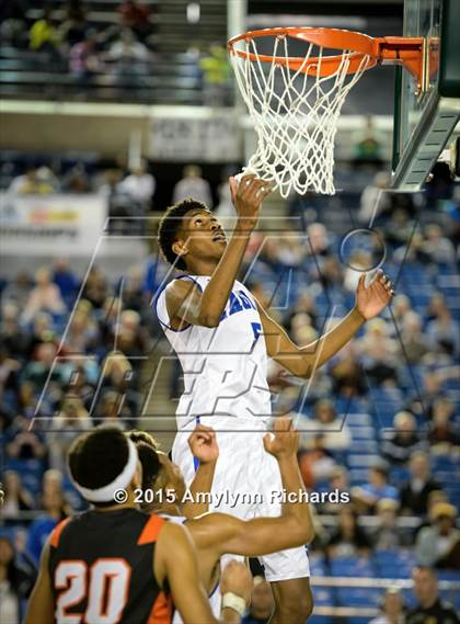 Thumbnail 2 in Davis vs. Federal Way (WIAA 4A Final) photogallery.