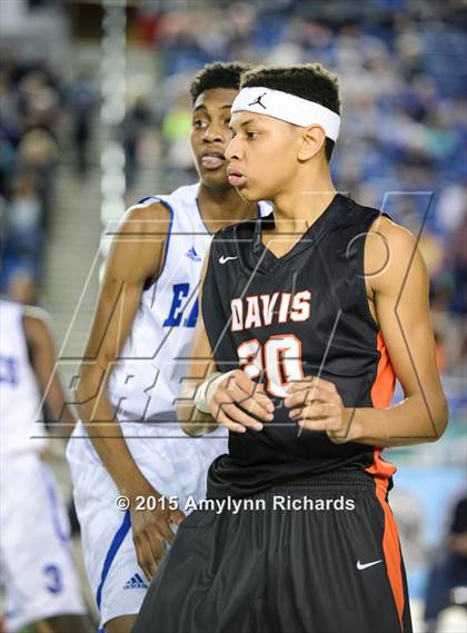 Thumbnail 3 in Davis vs. Federal Way (WIAA 4A Final) photogallery.