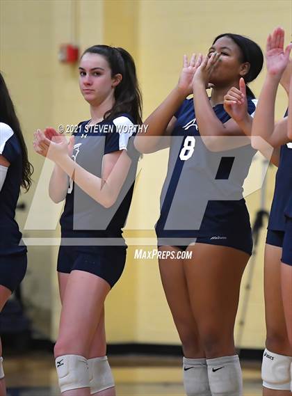 Thumbnail 3 in Wake Christian Academy @ North Raleigh Christian Academy (NCISAA 4A Semifinals) photogallery.