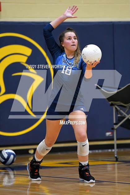 Thumbnail 3 in Wake Christian Academy @ North Raleigh Christian Academy (NCISAA 4A Semifinals) photogallery.