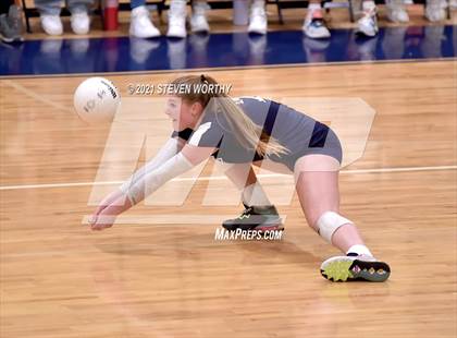 Thumbnail 3 in Wake Christian Academy @ North Raleigh Christian Academy (NCISAA 4A Semifinals) photogallery.