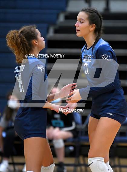 Thumbnail 1 in Wake Christian Academy @ North Raleigh Christian Academy (NCISAA 4A Semifinals) photogallery.