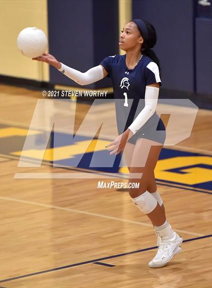 Thumbnail 1 in Wake Christian Academy @ North Raleigh Christian Academy (NCISAA 4A Semifinals) photogallery.