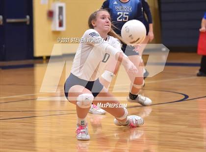 Thumbnail 2 in Wake Christian Academy @ North Raleigh Christian Academy (NCISAA 4A Semifinals) photogallery.