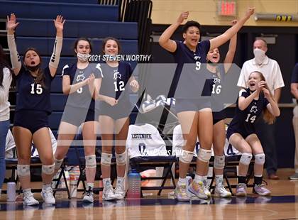 Thumbnail 2 in Wake Christian Academy @ North Raleigh Christian Academy (NCISAA 4A Semifinals) photogallery.
