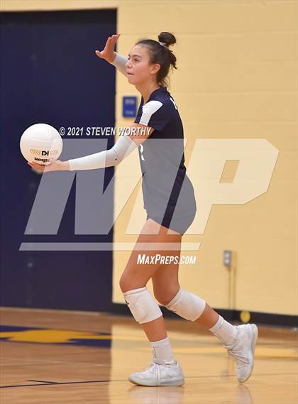 Thumbnail 1 in Wake Christian Academy @ North Raleigh Christian Academy (NCISAA 4A Semifinals) photogallery.