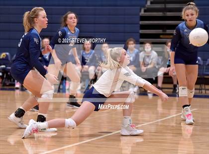 Thumbnail 3 in Wake Christian Academy @ North Raleigh Christian Academy (NCISAA 4A Semifinals) photogallery.