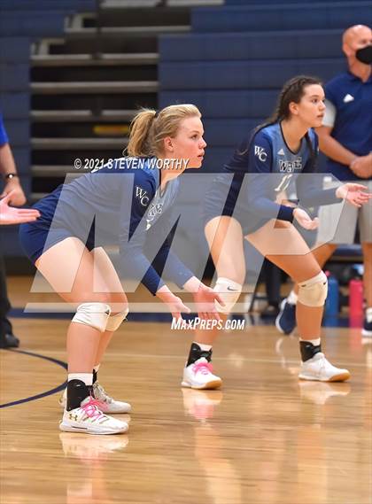 Thumbnail 2 in Wake Christian Academy @ North Raleigh Christian Academy (NCISAA 4A Semifinals) photogallery.
