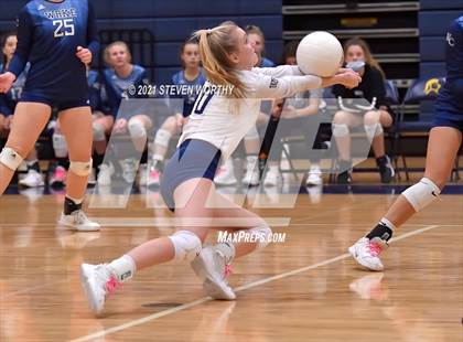 Thumbnail 1 in Wake Christian Academy @ North Raleigh Christian Academy (NCISAA 4A Semifinals) photogallery.