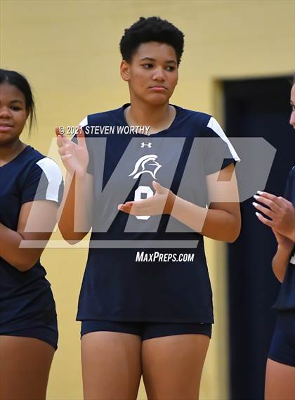 Thumbnail 1 in Wake Christian Academy @ North Raleigh Christian Academy (NCISAA 4A Semifinals) photogallery.