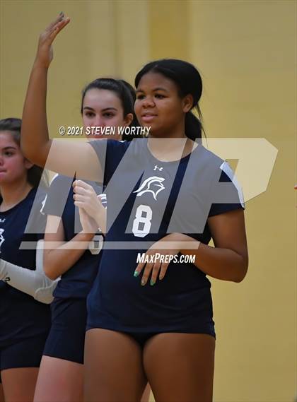 Thumbnail 3 in Wake Christian Academy @ North Raleigh Christian Academy (NCISAA 4A Semifinals) photogallery.