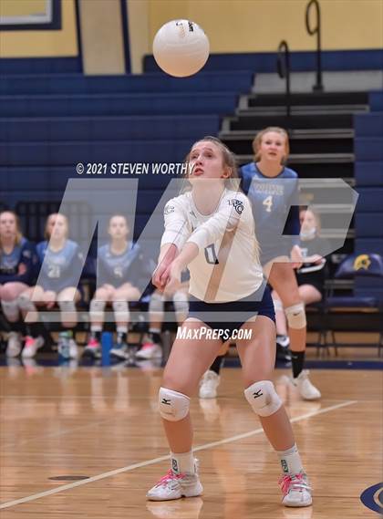 Thumbnail 3 in Wake Christian Academy @ North Raleigh Christian Academy (NCISAA 4A Semifinals) photogallery.