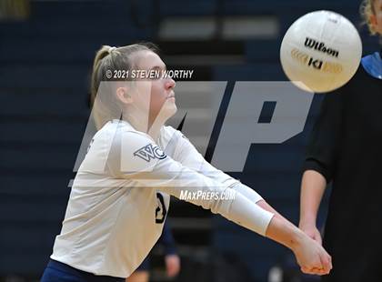 Thumbnail 3 in Wake Christian Academy @ North Raleigh Christian Academy (NCISAA 4A Semifinals) photogallery.