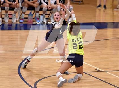 Thumbnail 3 in Wake Christian Academy @ North Raleigh Christian Academy (NCISAA 4A Semifinals) photogallery.