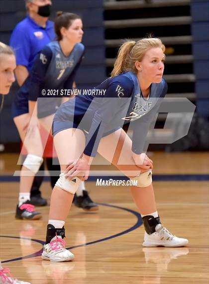 Thumbnail 2 in Wake Christian Academy @ North Raleigh Christian Academy (NCISAA 4A Semifinals) photogallery.