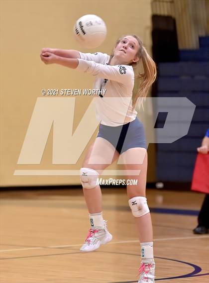 Thumbnail 3 in Wake Christian Academy @ North Raleigh Christian Academy (NCISAA 4A Semifinals) photogallery.