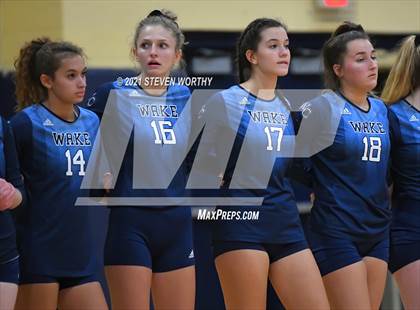 Thumbnail 2 in Wake Christian Academy @ North Raleigh Christian Academy (NCISAA 4A Semifinals) photogallery.