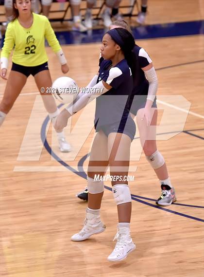 Thumbnail 2 in Wake Christian Academy @ North Raleigh Christian Academy (NCISAA 4A Semifinals) photogallery.