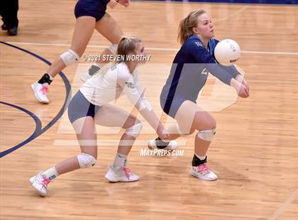 Thumbnail 1 in Wake Christian Academy @ North Raleigh Christian Academy (NCISAA 4A Semifinals) photogallery.
