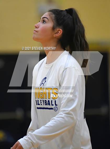 Thumbnail 1 in Wake Christian Academy @ North Raleigh Christian Academy (NCISAA 4A Semifinals) photogallery.