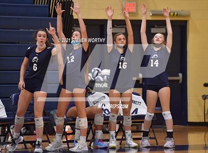 Thumbnail 2 in Wake Christian Academy @ North Raleigh Christian Academy (NCISAA 4A Semifinals) photogallery.