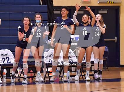 Thumbnail 1 in Wake Christian Academy @ North Raleigh Christian Academy (NCISAA 4A Semifinals) photogallery.