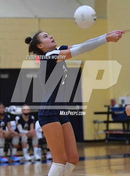 Thumbnail 3 in Wake Christian Academy @ North Raleigh Christian Academy (NCISAA 4A Semifinals) photogallery.