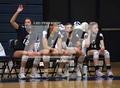 Thumbnail 3 in Wake Christian Academy @ North Raleigh Christian Academy (NCISAA 4A Semifinals) photogallery.