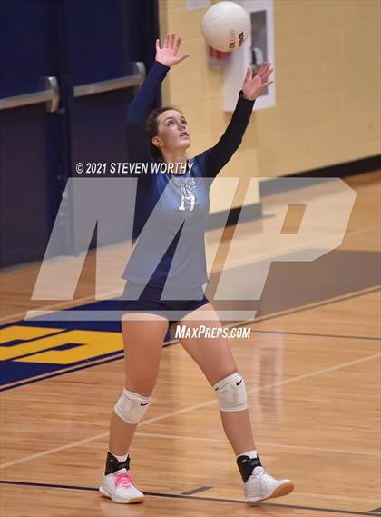 Thumbnail 3 in Wake Christian Academy @ North Raleigh Christian Academy (NCISAA 4A Semifinals) photogallery.