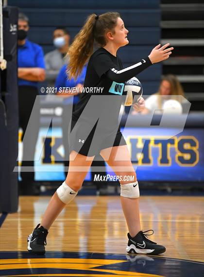 Thumbnail 2 in Wake Christian Academy @ North Raleigh Christian Academy (NCISAA 4A Semifinals) photogallery.