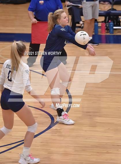 Thumbnail 1 in Wake Christian Academy @ North Raleigh Christian Academy (NCISAA 4A Semifinals) photogallery.